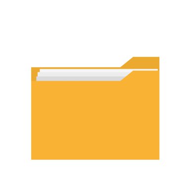 Belge simgesine sahip dizin