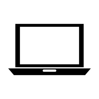 dizüstü frontview simgesi