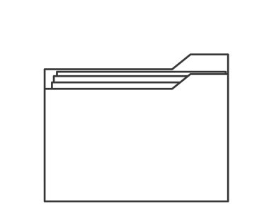 Belge simgesine sahip dizin