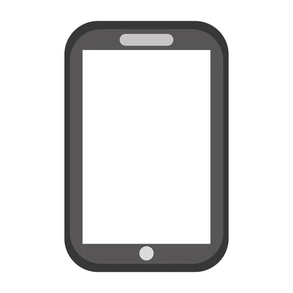 Modern cellphone icon — Stock Vector