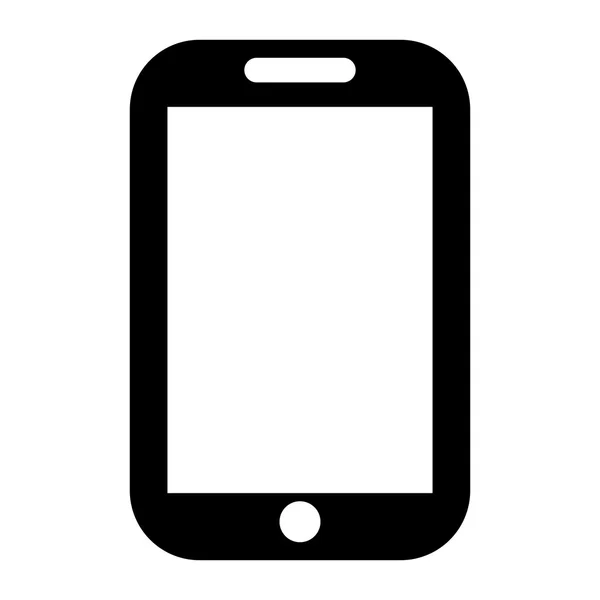 Modern cellphone icon — Stock Vector