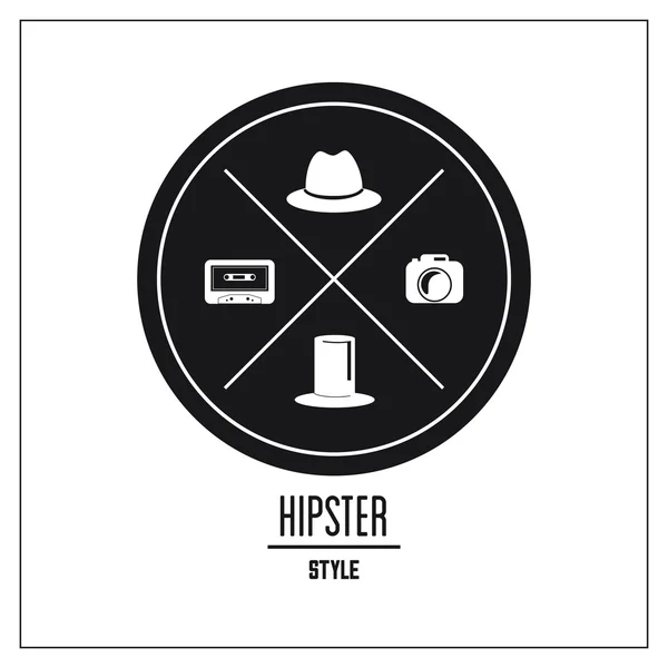 Seal stamp icon. Hipster style design. Vector graphic — Stock Vector