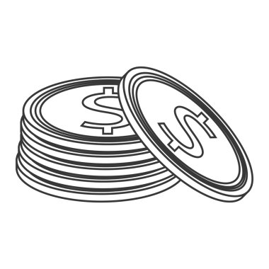 sikke yığını simgesi