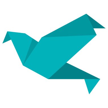 origami kuş simgesi