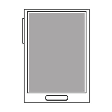 Modern cep telefonu simgesi