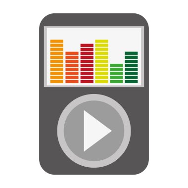 Müzik player simgesi