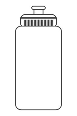 spor su şişesi simgesi
