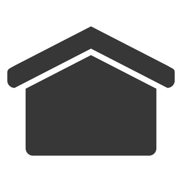 Ícone pictograma casa — Vetor de Stock