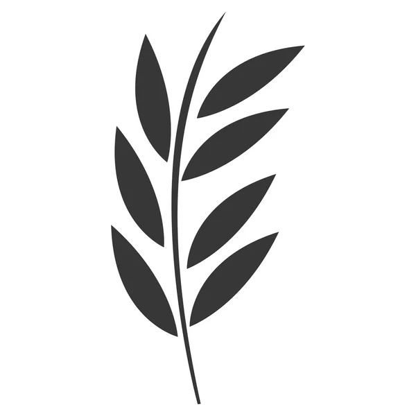 Single branch icon — Stock Vector