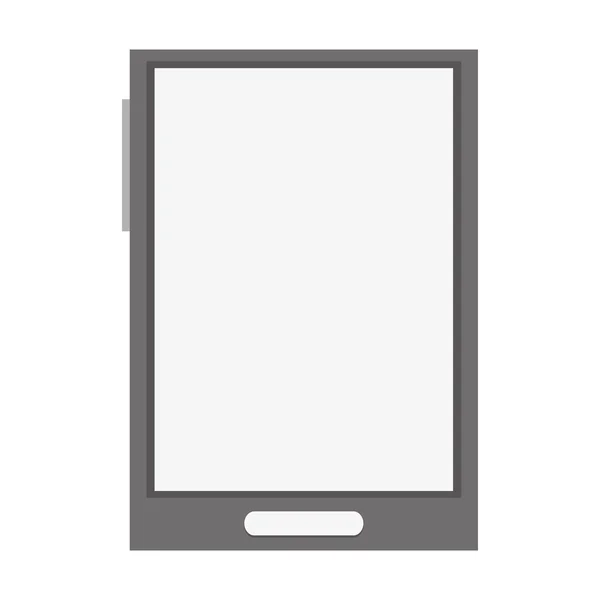 Icono de teléfono móvil moderno — Vector de stock