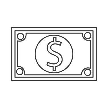 Doları bill simgesi