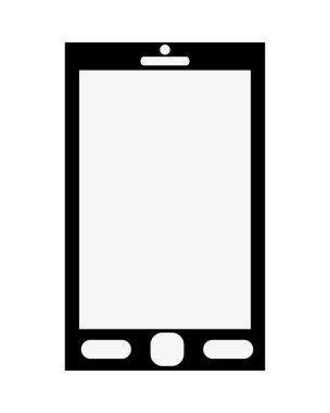 cep telefonu dokunmatik ekran simgesi