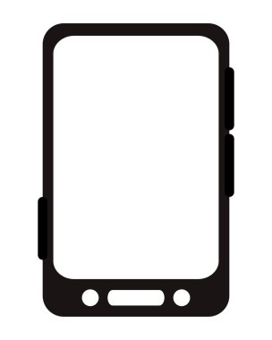 cep telefonu dokunmatik ekran simgesi