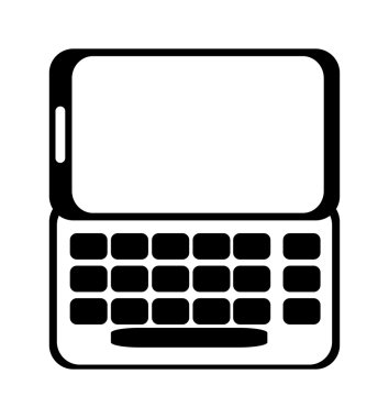 Slayt cellphone ile düğme simgesi