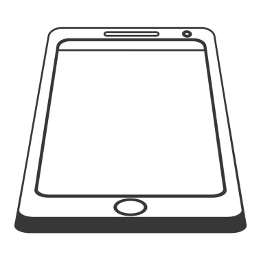 cep telefonu dokunmatik ekran simgesi