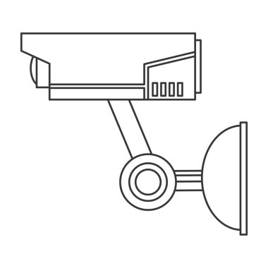 Güvenlik Kamerası Simgesi.