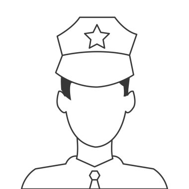 Polis memuru simgesi