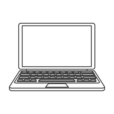 dizüstü frontview simgesi