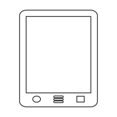 cep telefonu dokunmatik ekran simgesi