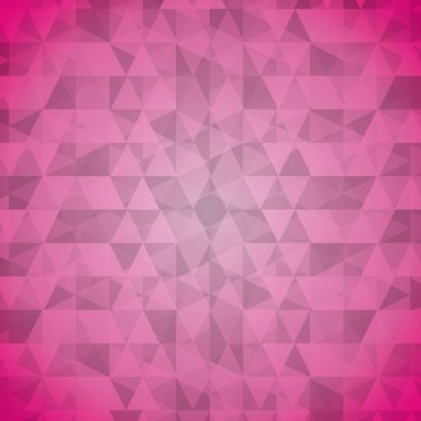 geometrik pembe tonları arka plan desenleri simgesi
