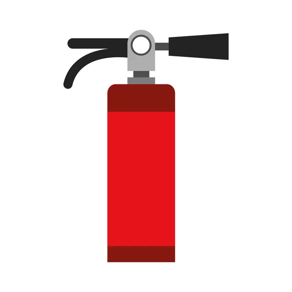 Brandsläckare ikon — Stock vektor