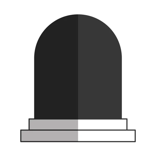 Emergency strobe light icon — Stock Vector © jemastock 115796500