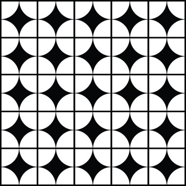 siyah ve beyaz geometrik arka plan desenleri simgesi