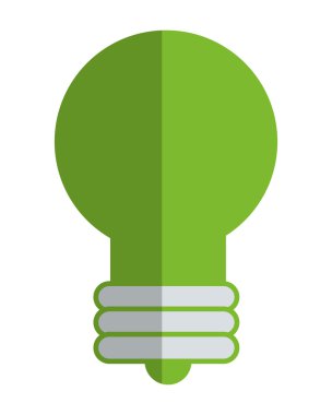 renkli ampul simgesi