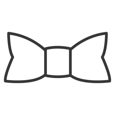 basit papyon simgesi