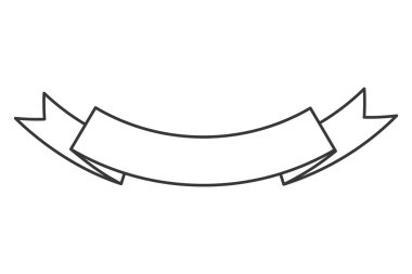 Afiş kurdele simgesi