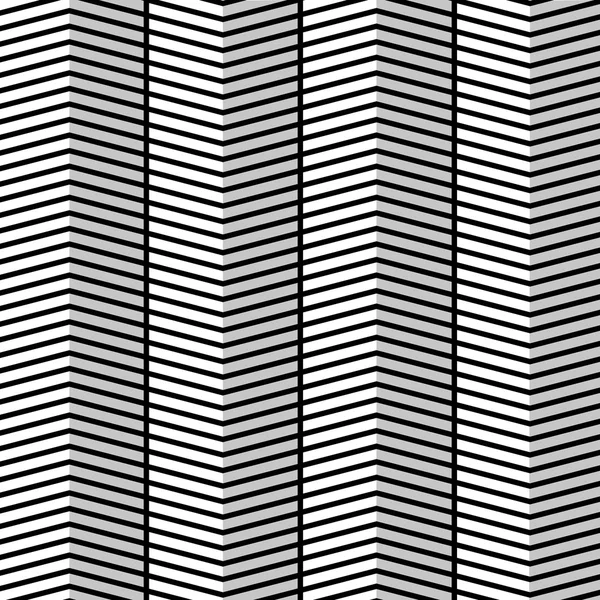 Schwarz-weiße geometrische Hintergrundmuster — Stockvektor