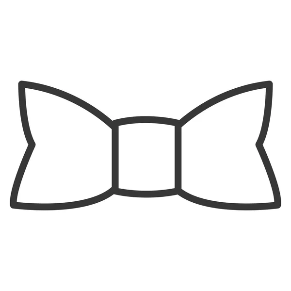 Sencillo icono de la corbata — Archivo Imágenes Vectoriales