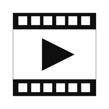 Film şeridi ile oyun sembol simge