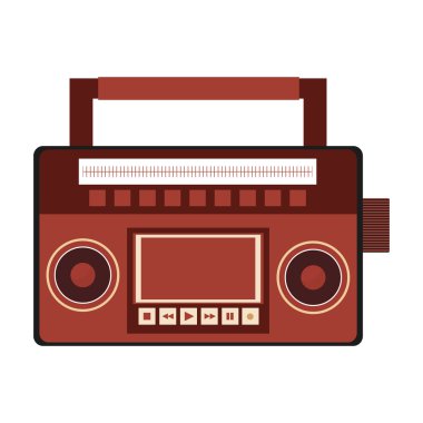 Klasik müzik setini simgesi