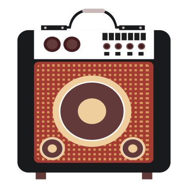 konser hoparlör simgesini