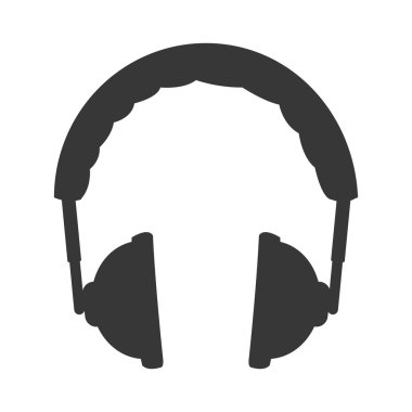 yastıklı kulaklık simgesi