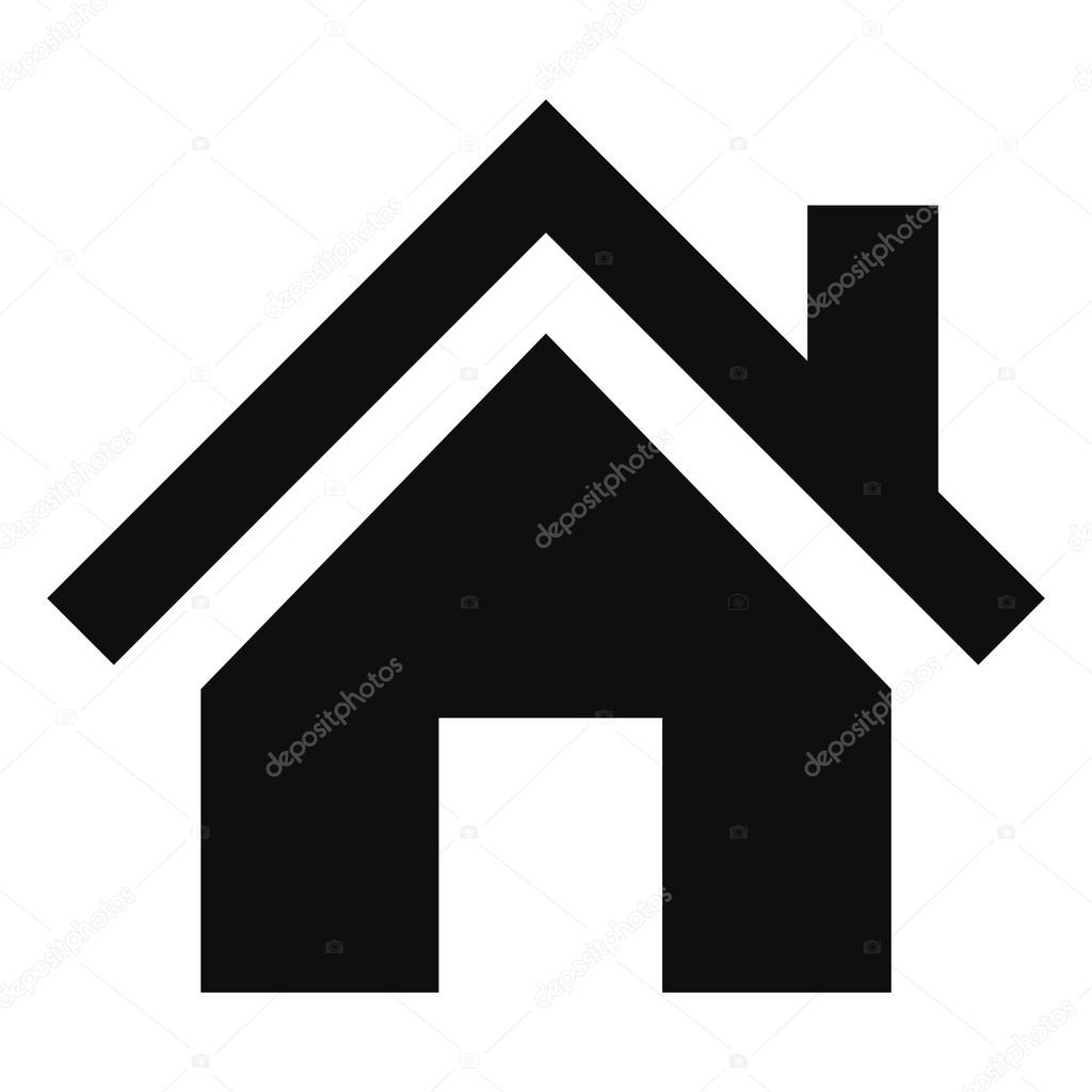 House Pictogram Icon Stock Vector C Jemastock 115850192