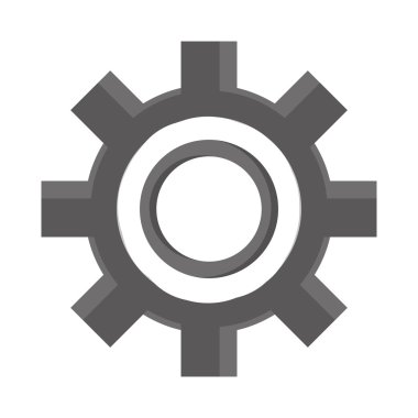 Sanayi tekerlek cog, sanayi sembol