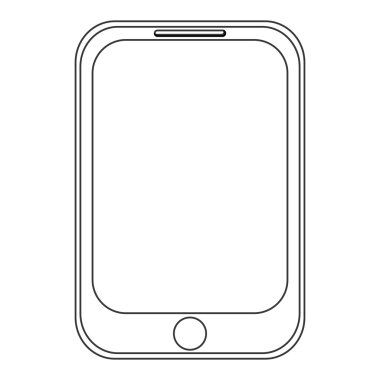 akıllı telefon, akıllı telefon, iletişim simgesi