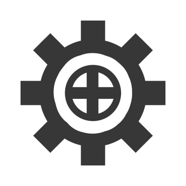 tekerlek dişli sanayi, endüstriyel simgesi dişli