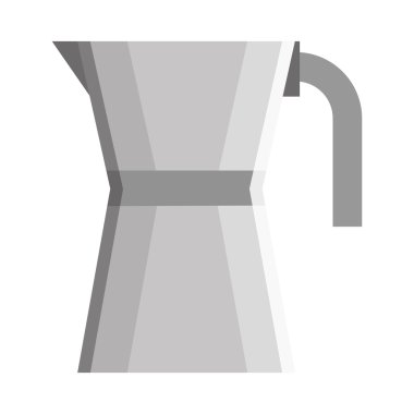 Pot kaynar su metalik simgesi