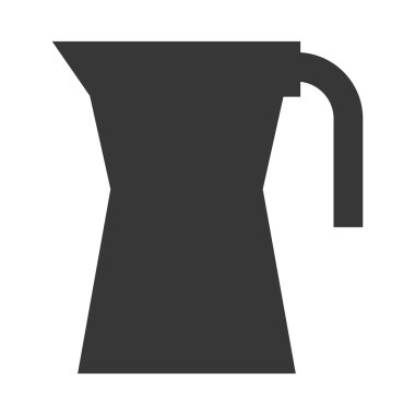 Pot kaynar su metalik simgesi