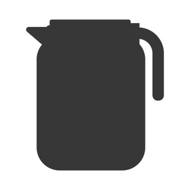 Kavanoz pot conatiner siluet simge