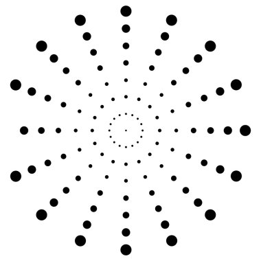 Festival patlama havai fişek simgesi