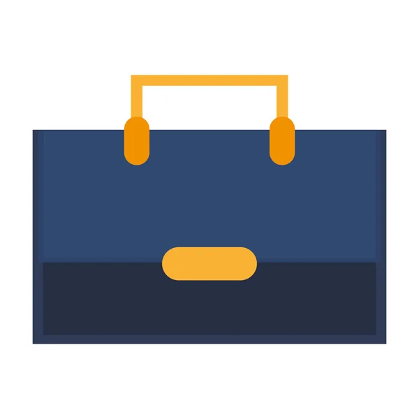 Çanta bavul iş satırı simgesi — Stok Vektör