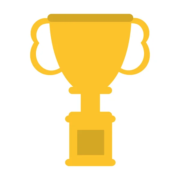Ikona trophy Zwycięzca Pucharu — Wektor stockowy