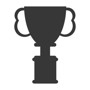 Kupası kazanan kupa simgesi