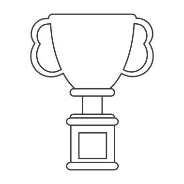 Star kupa kazanan şampiyon simgesi