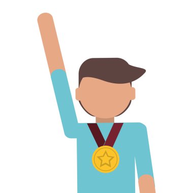 adam şampiyon madalya şampiyonu Ödülü