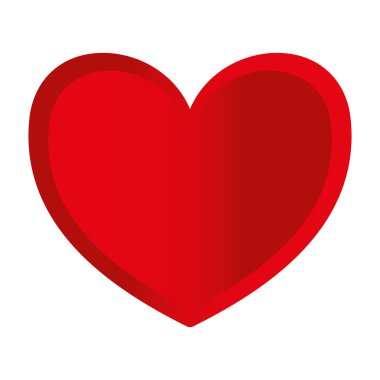 aşk kalp şekli romantik simgesi